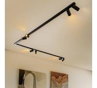 Nowodvorski Lighting Downlight Mono Corner VIII negro 2x200cm