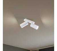 Nowodvorski Lighting Downlight Mono II, 2 luces, blanco, 31 cm de largo, GU10