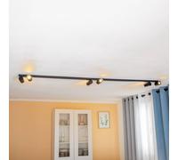 Nowodvorski Lighting Downlight Mono VI en negro, 6 luces