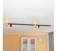 Nowodvorski Lighting Downlight Mono VIII negro 8 luces 2x150cm