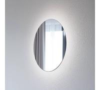 Nowodvorski Lighting Espejo LED Ring L, Ø 39 cm, cristal, blanco cálido