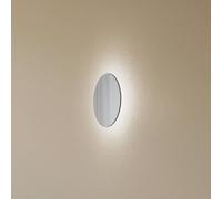 Nowodvorski Lighting Espejo LED Ring S, Ø 19 cm, cristal, blanco cálido