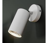 Nowodvorski Lighting Foco de pared Eye Spot 1 luz, blanco