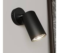 Nowodvorski Lighting Foco de pared Eye Spot 1 luz, negro