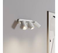 Nowodvorski Lighting Foco de pared Eye Spot de 3 luces, blanco