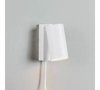 Nowodvorski Lighting Foco de pared Mono I con enchufe blanco