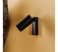 Nowodvorski Lighting Foco de pared Mono I negro