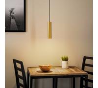 Nowodvorski Lighting Lámpara colgante Eye, 1 luz, latón, altura de la pantalla 25 cm