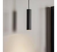 Nowodvorski Lighting Lámpara colgante Eye, altura de la pantalla 25 cm, negro