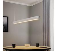 Nowodvorski Lighting Lámpara colgante Soft blanco 125 cm