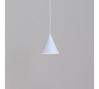 Nowodvorski Lighting Lámpara colgante ZENITH, blanca, Ø 11 cm, metal, GU10