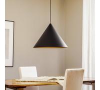 Nowodvorski Lighting Lámpara colgante Zenith L de metal en negro