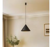 Nowodvorski Lighting Lámpara colgante Zenith M, negro, Ø 35 cm