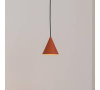 Nowodvorski Lighting Lámpara colgante ZENITH, terracota, Ø 11 cm, metal, GU10