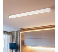 Nowodvorski Lighting Lámpara de techo Straight blanca 122 cm