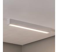 Nowodvorski Lighting Lámpara de techo Straight blanca 62 cm