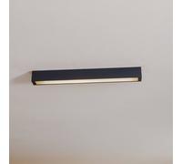 Nowodvorski Lighting Lámpara de techo Straight grafito 62 cm
