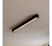 Nowodvorski Lighting Lámpara de techo Straight negra 92 cm