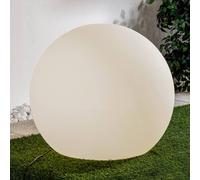 Nowodvorski Lighting Lámpara decorativa exterior Cumulus XL, esfera, Ø 80 cm