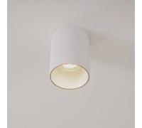 Nowodvorski Lighting Plafón Eye Tone, blanco/plateado