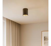 Nowodvorski Lighting Plafón Eye Tone, negro/plateado