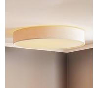 Nowodvorski Lighting Plafón Laguna, crema, Ø 100 cm