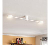 Nowodvorski Lighting Plafón Orbit II, blanco, 2 luces