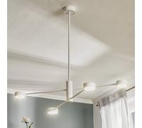 Nowodvorski Lighting Plafón Orbit IV, blanco, 4 luces