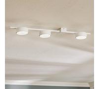 Nowodvorski Lighting Plafón Pills III, blanco, 3 luces