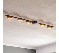 Nowodvorski Lighting Plafón Pills V, negro, 5 luces