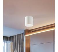 Nowodvorski Lighting Plafón Point Plexi M, blanco/ópal