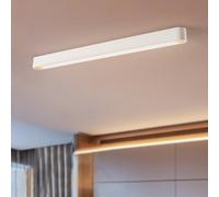 Nowodvorski Lighting Plafón Soft, 95 x 6 cm, blanco, aluminio, G13