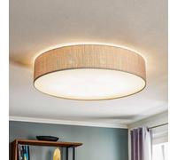Nowodvorski Lighting Plafón Turda, Ø 78 cm, gris