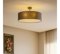 Nowodvorski Lighting Plafón Violet con separador, negro