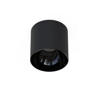 Nowodvorski POINT TONE BLACK 8225 - Luz de fondo (1 bombilla de 10 W, GU10, IP20), color negro
