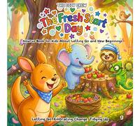 Nowruz Book for Kids About Letting Go and New Beginnings: A Cozy Preschool Story About Fear of Change, Tidying Up, and Big Feelings (COZY CREW - Social Emotional Learning Books for Kids Ages 3-6)