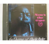 Now's the Time by Charlie Parker, Quartet of Charlie Parker (1990) Audio CD