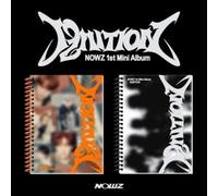 Nowz - Ignition - incl. 100pg Photobook, 2 Photocards, Money Paper, Folded Poster + Sticker