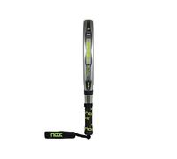 Nox AT10 Genius 12K by Agustín Tapia - Pala de Pádel de Carbono 12K y Goma HR3 - Forma de Lágrima con Balance Medio para Control y Potencia - Colección Oficial 2023