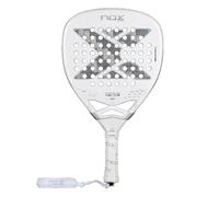 Nox AT10 Genius Attack 12K Alum 2025 by Agustin Tapia Pala de pádel, color blanco