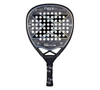 Nox AT10 Genius Attack 18K Limited Edition - (Exclusiva PadelPROShop) - Pala de Pádel 100% de Ataque - Carbono 18K y Forma de Diamante - Reedición Coleccionista