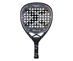 Nox AT10 Genius Attack 18K Limited Edition - (Exclusiva PadelPROShop) - Pala de Pádel 100% de Ataque - Carbono 18K y Forma de Diamante - Reedición Coleccionista