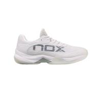 Zapatillas de Pádel Nox At10 Lux Blanco Gris Calatluxblgr