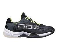 Zapatillas de Pádel Nox At10 Lux Negro Rojo Calatluxnero