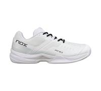 ZAPATILLA DE HOMBRE NOX AT10 PRO BLANCA 42