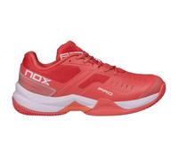 Zapatillas de Pádel Nox AT10 Pro Sea Coral/Blanco 42