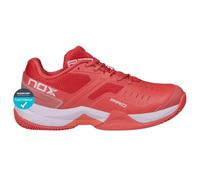 Zapatillas de Pádel Nox AT10 Pro Sea Coral/Blanco 36
