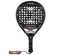 Nox AT10 Pro Cup Comfort by Agustin Tapia Pala de pádel, color negro