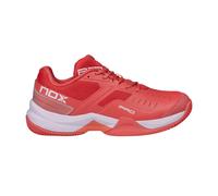 Zapatillas de Pádel Nox AT10 Pro Sea Coral/Blanco 40