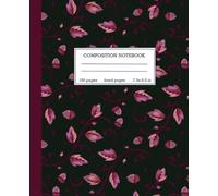 Nox Botanica Ink Composition Notebook: Midnight vines